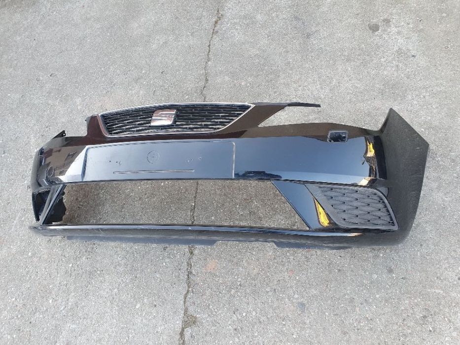 Seat Ibiza IV lifting 12- zderzak przedni kratka grill spoiler 6J