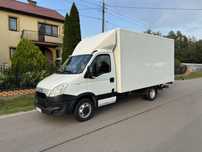 Iveco Daily 35C13 Kontener Winda 8EP 241tys.km Klima Bliźniak