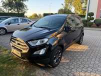 Ford EcoSport Ford Ecosport 2018, nowy akumulator i katalizator