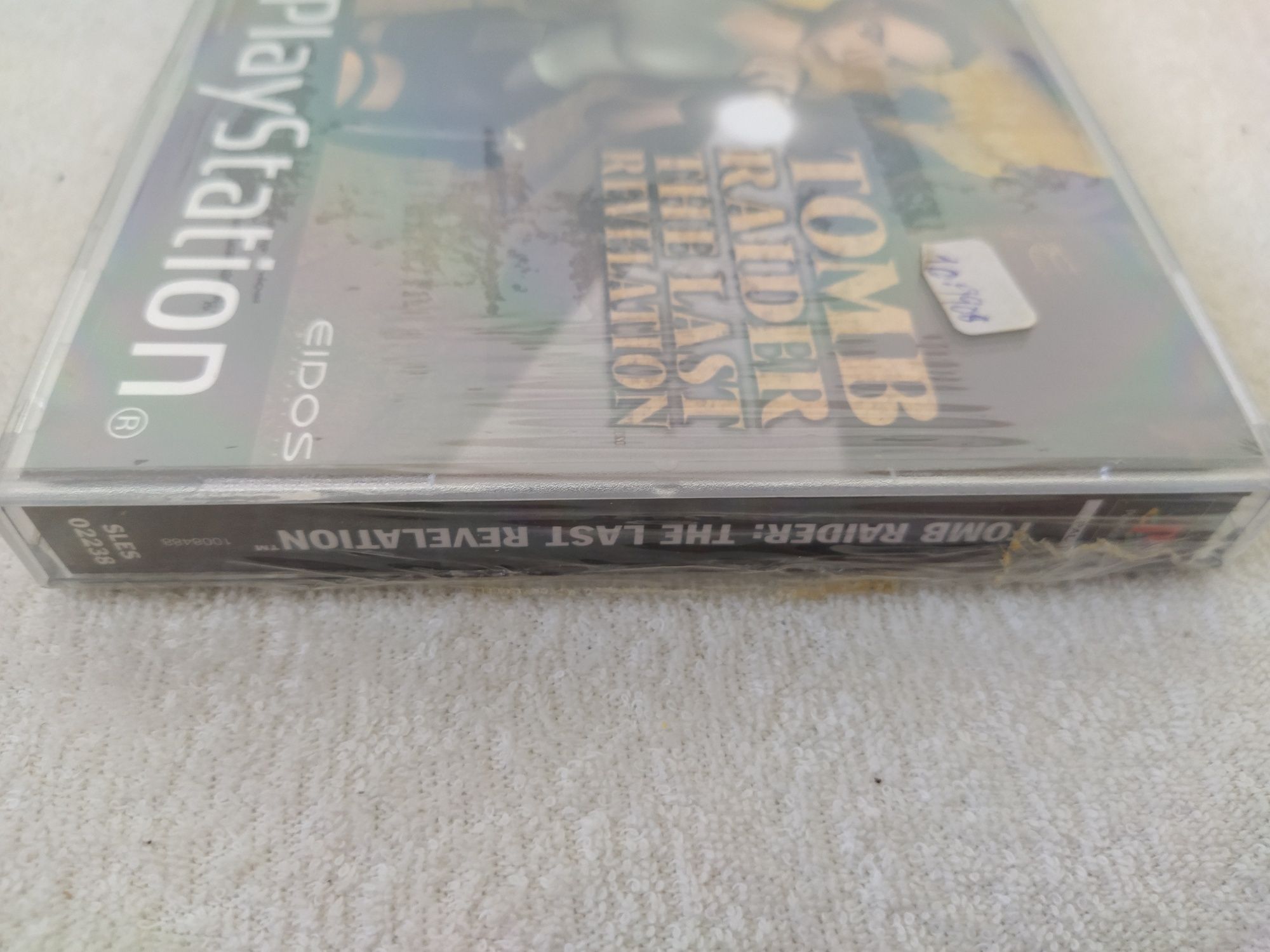 Ps1 psx one PlayStation Tomb Raider 4 Last Revelations 3X