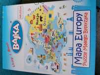 Puzzle mapa Europy