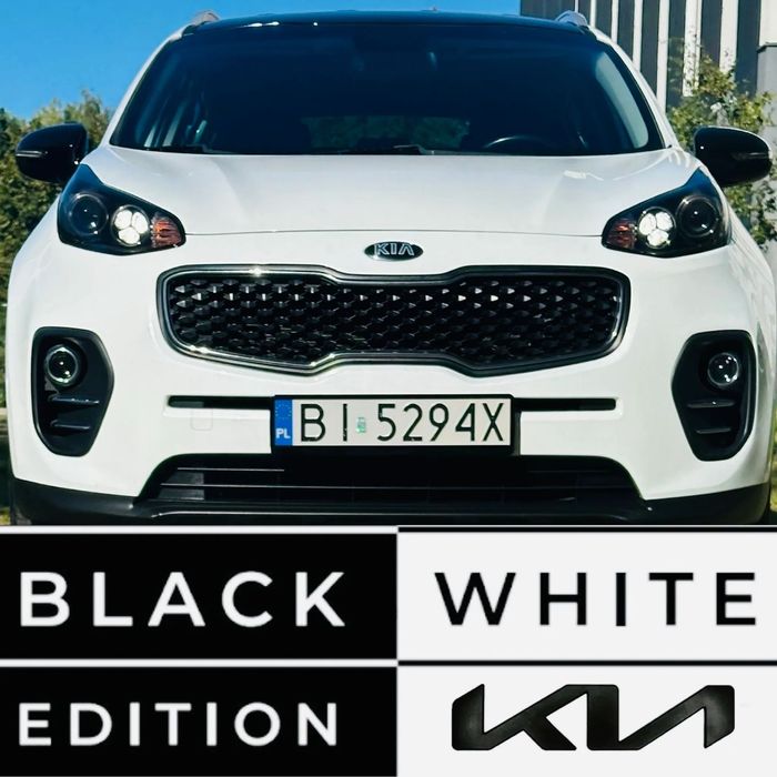 Kia Sportage BLACK&WHITE EDITION ! OKAZJA ! 122.500km ! Salon Polska  Bezwypadkowa