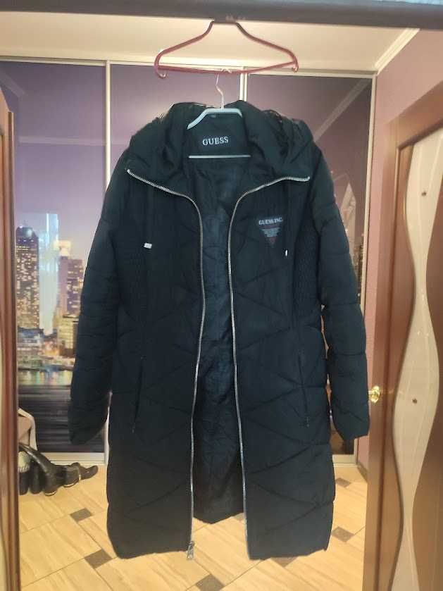 Шикарное пальто guess