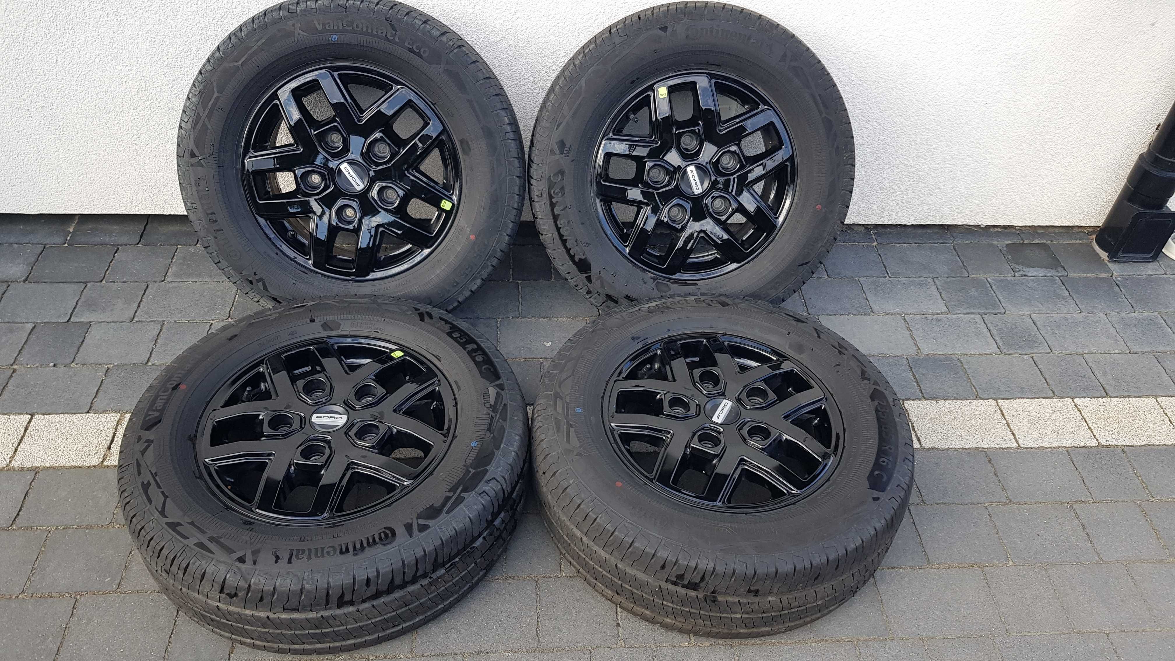 Koła aluminiowe 5x160 Ford Transit Custom Kamper 235/65R16C NOWE 2023r