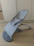 Leżaczek babybjorn bliss mesh-gray