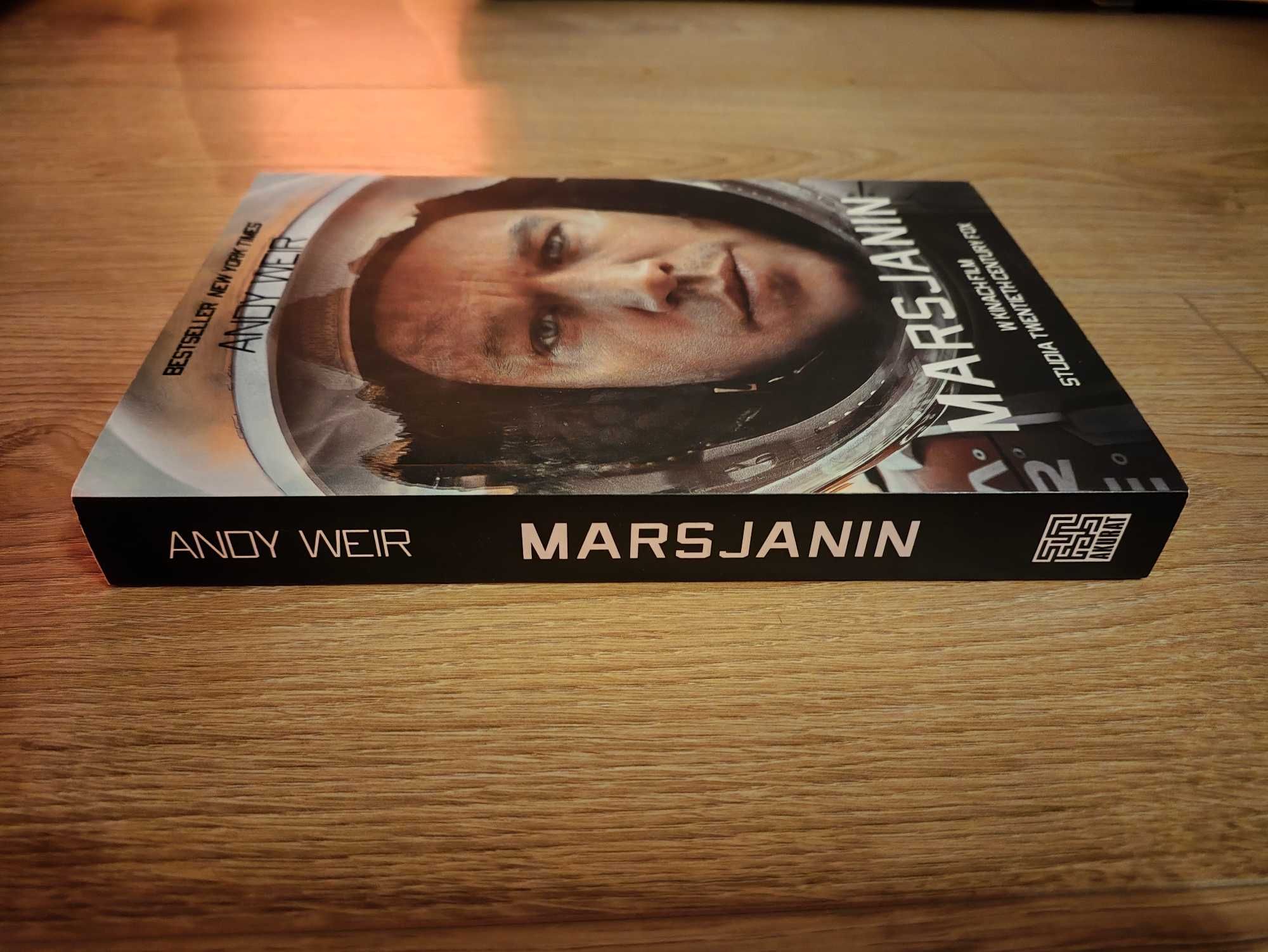 Marsjanin, Andy Weir, NOWA