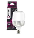 ОПТ  Лампа світлодіодна VELMAX 20W  Е27 6500K 1900LM промислова  A65