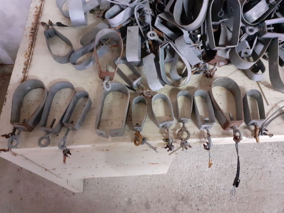 Tubos de ventilação,quadro de sondas e sondas