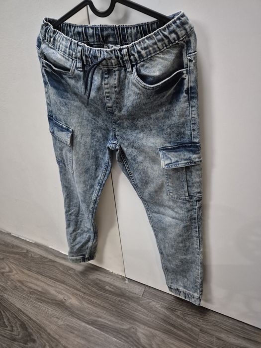 Spodnie bojowki kik zara h&m reserved 158