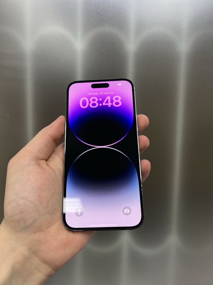 iPhone 14 Pro Max 128gb Deep Purple Unlock з Гарантією!
