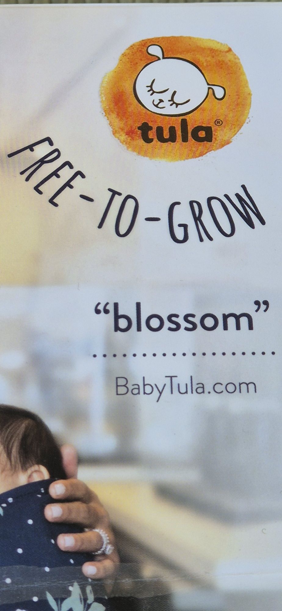 Tula nosidełko free to grow blossom unikat