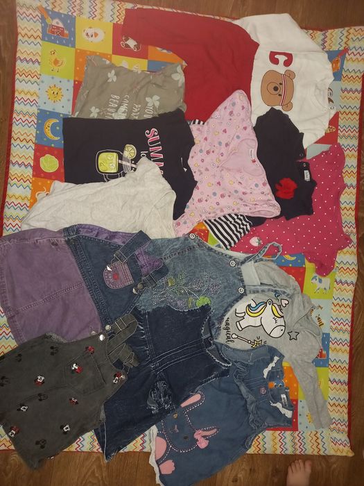 Віддам дитячий одяг 9-18 міс, взуття р.20-21