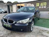 BMW 520d 163 cv de 2006 impecável uns a fazer de estética nada mais