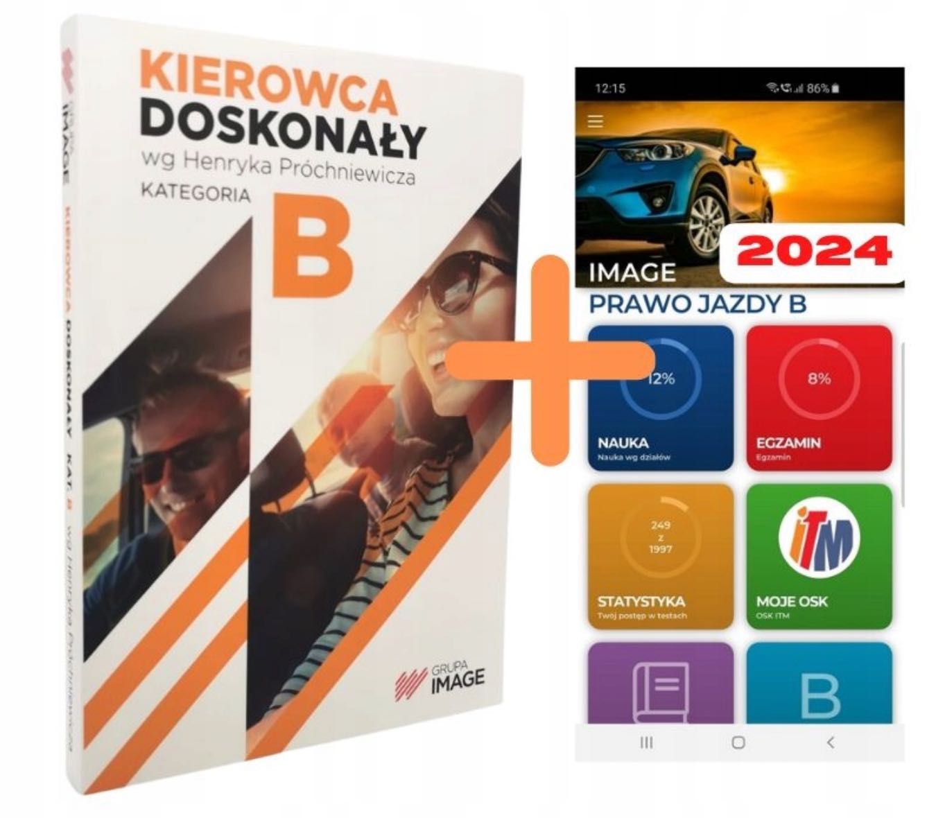 Kierowca doskonały kat.B z Testami online 2024