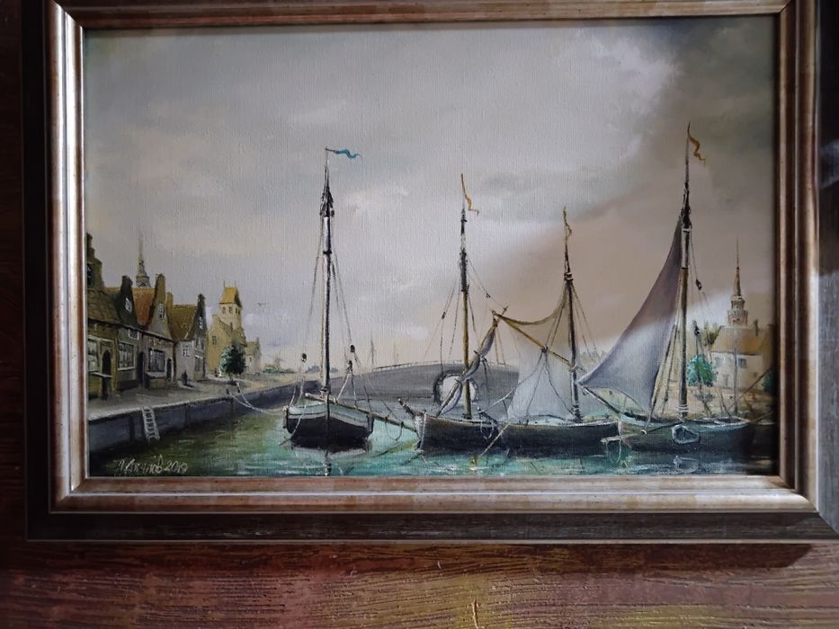 Картина маслом на холсте