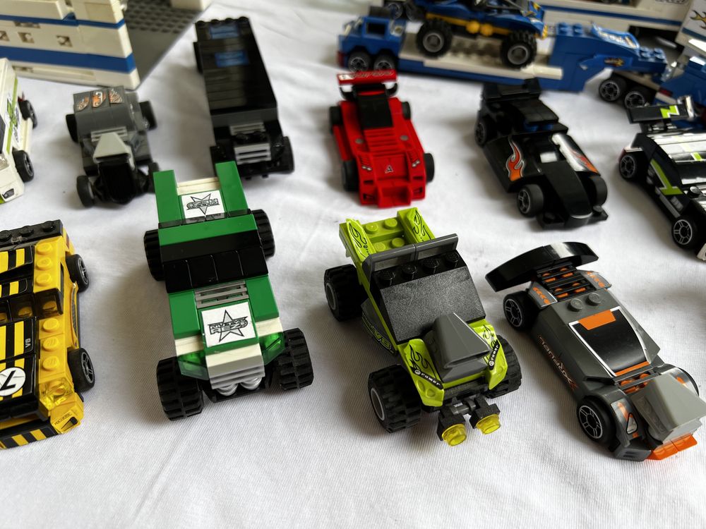 Klocki Lego Racers 8154 i 8495
