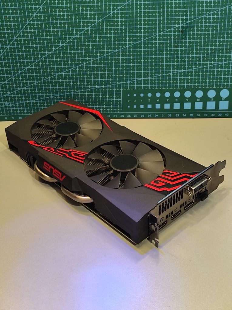 Karta graficzna ASUS GeForce GTX 1060 OC 6GB GDDR5