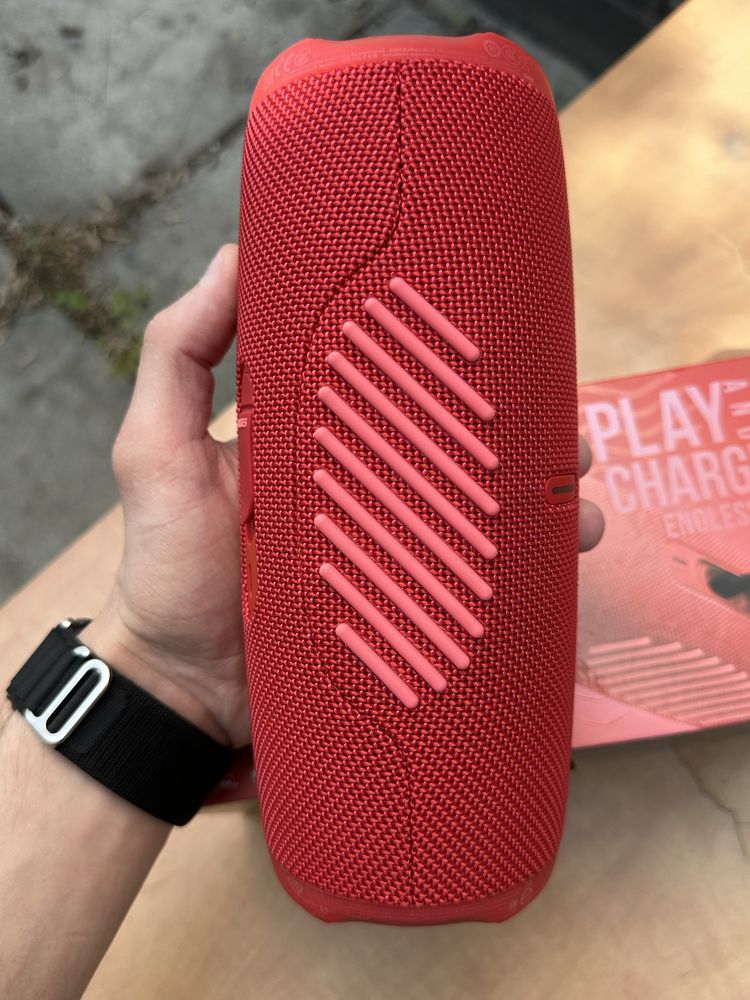 Колонка jbl charge 5 red original