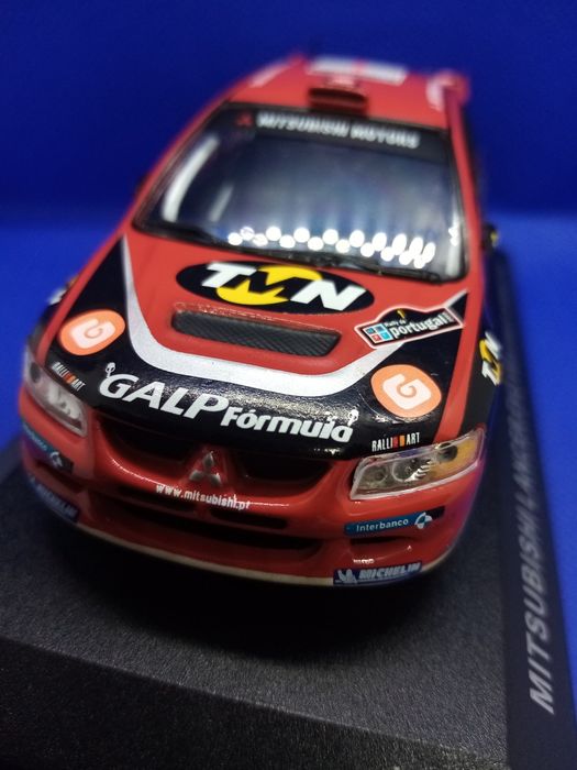 Miniaturas de carros de Ralies escala 1/43 Mitsubishi