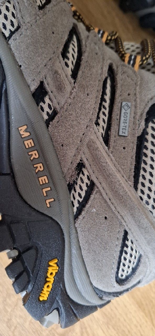 Merrell, vibram, goretex r.41 Nowe z paragonem