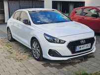Hyundai I30 Hyundai i30 Fastback 2019 COMFORT, automat 7DCT, drugi właściciel