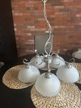 Lampa wisząca + kinkiet