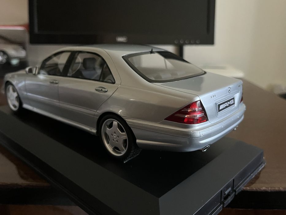 Масштабна модель Mercedes-Benz w220 S55 AMG 1:18 Otto
