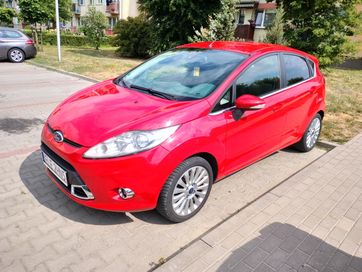 Ford Fiesta MK7 1.4 benzyna Titanium