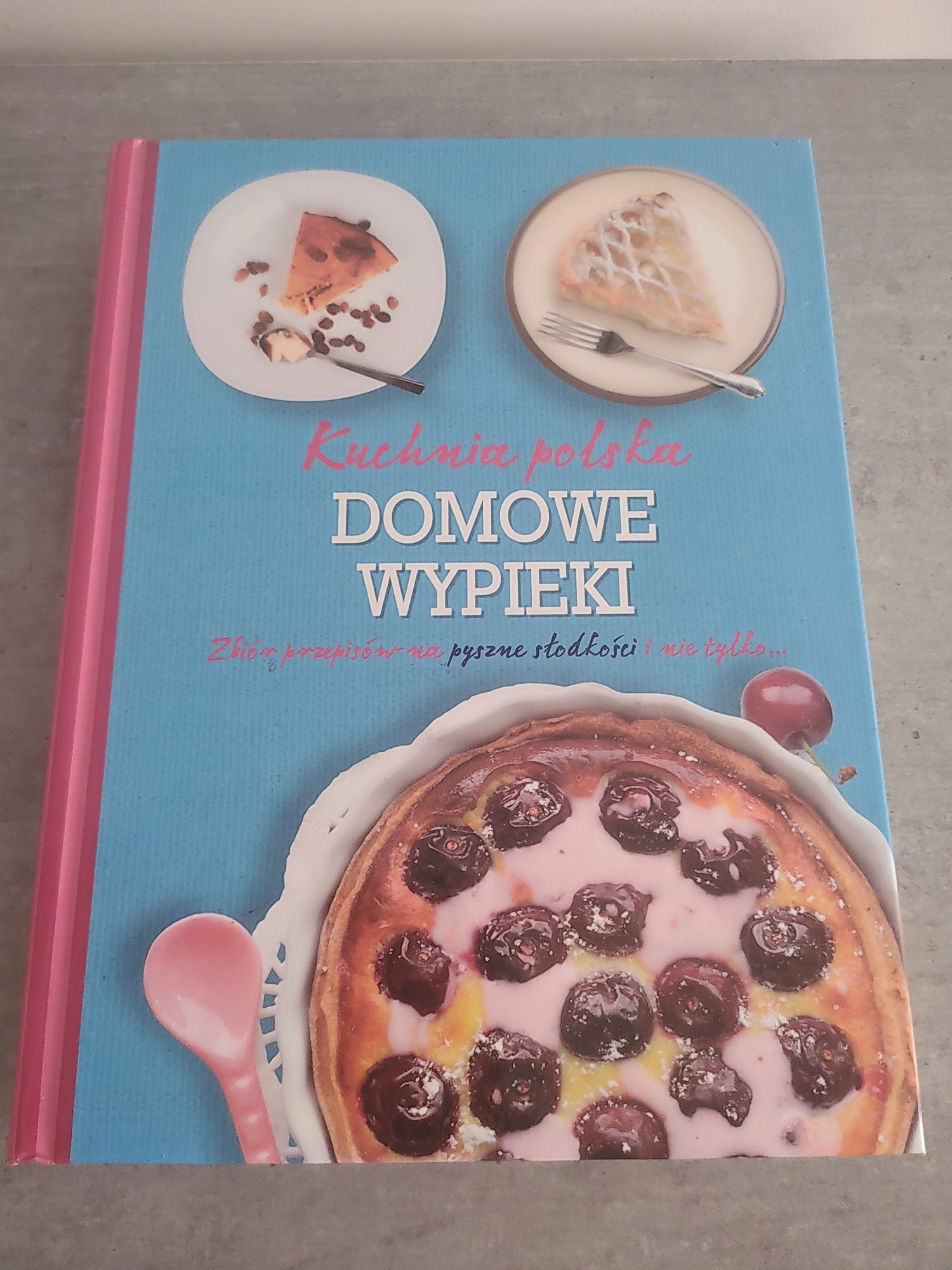 Książka kucharska- domowe wypieki