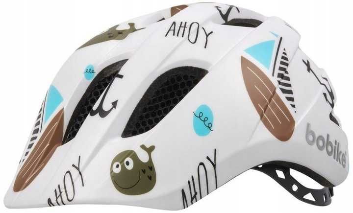 Kask rowerowy dziecięcy ochronny Bobike Kids Plus XS 46-52