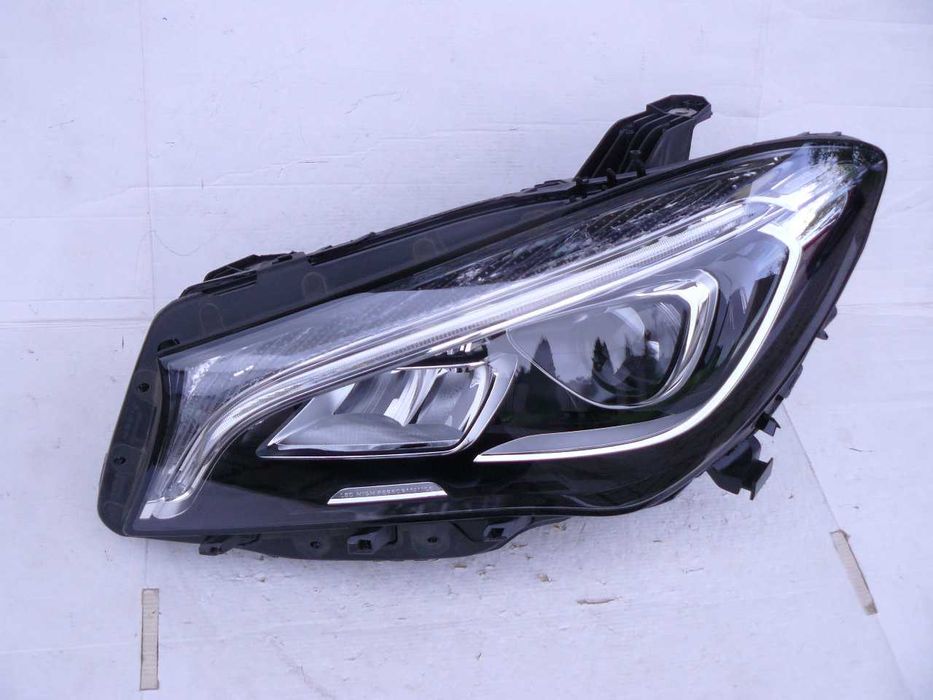 MERCEDES CLA W117 LIFT Lampa przednia lewa full LED HIGH Performance