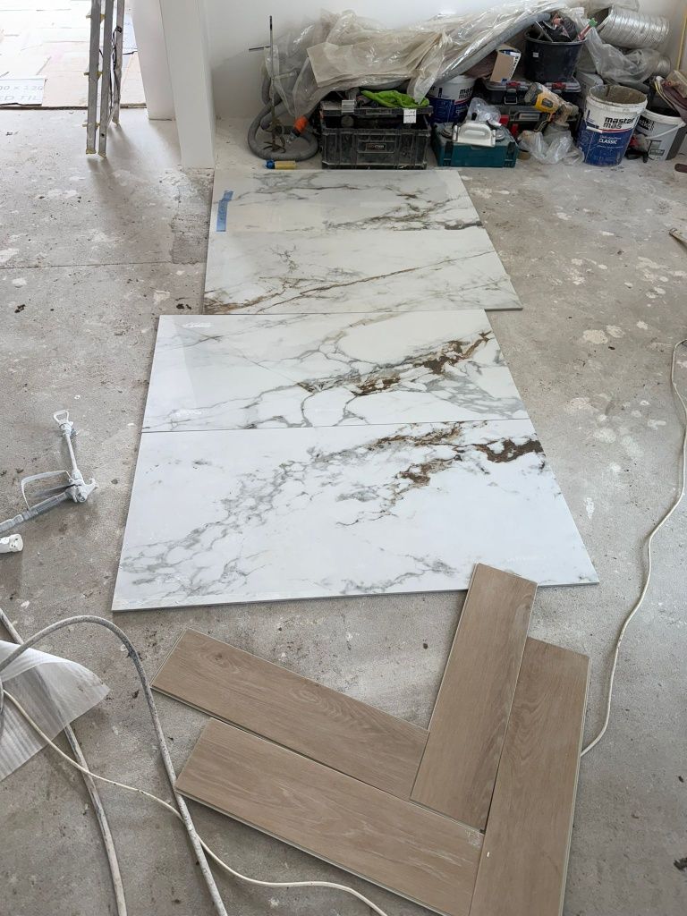 Gres hiszpański Halcon Barnaby White Lappato 60x120 - 6 paczek – 8,64