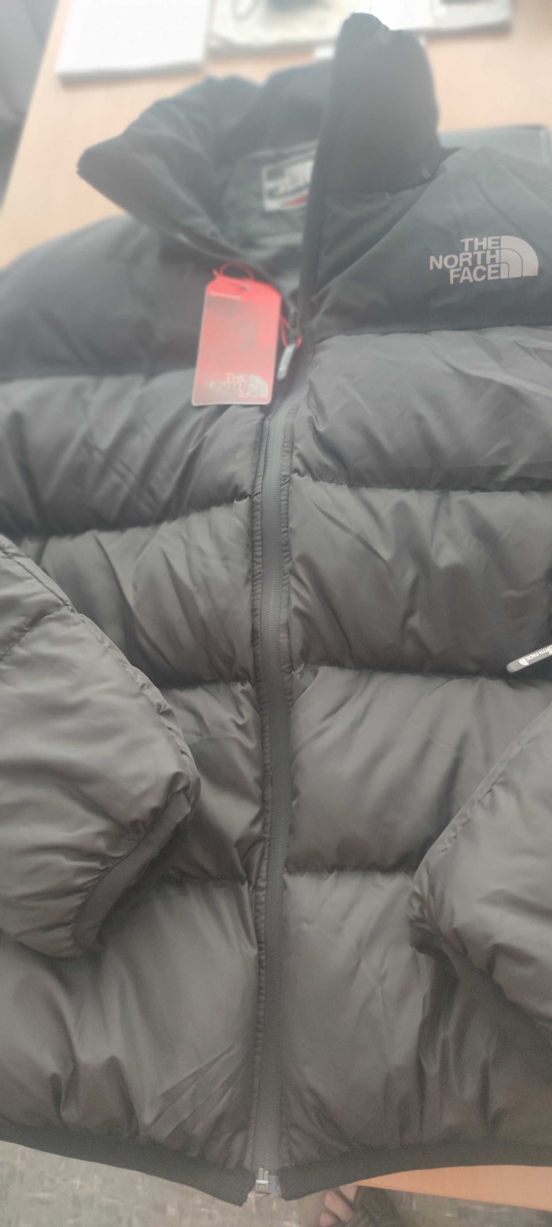 Куртка зимова чорна   THE NORTH FACE