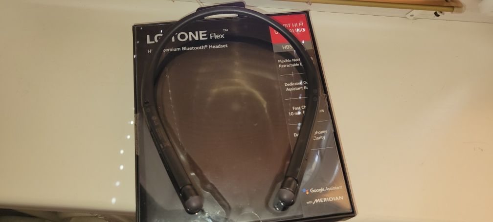 LG HBS-SL7 TONE Flex 32-бит Hi-Fi ЦАП