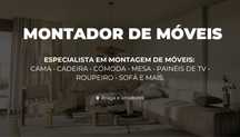 Montador de Móveis Profissional – IKEA, JYSK, JOM, Leroy Merlin...