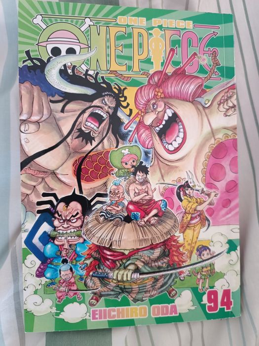 One Piece: Vol 82, 86, 90, 91, 92, 93 e 94