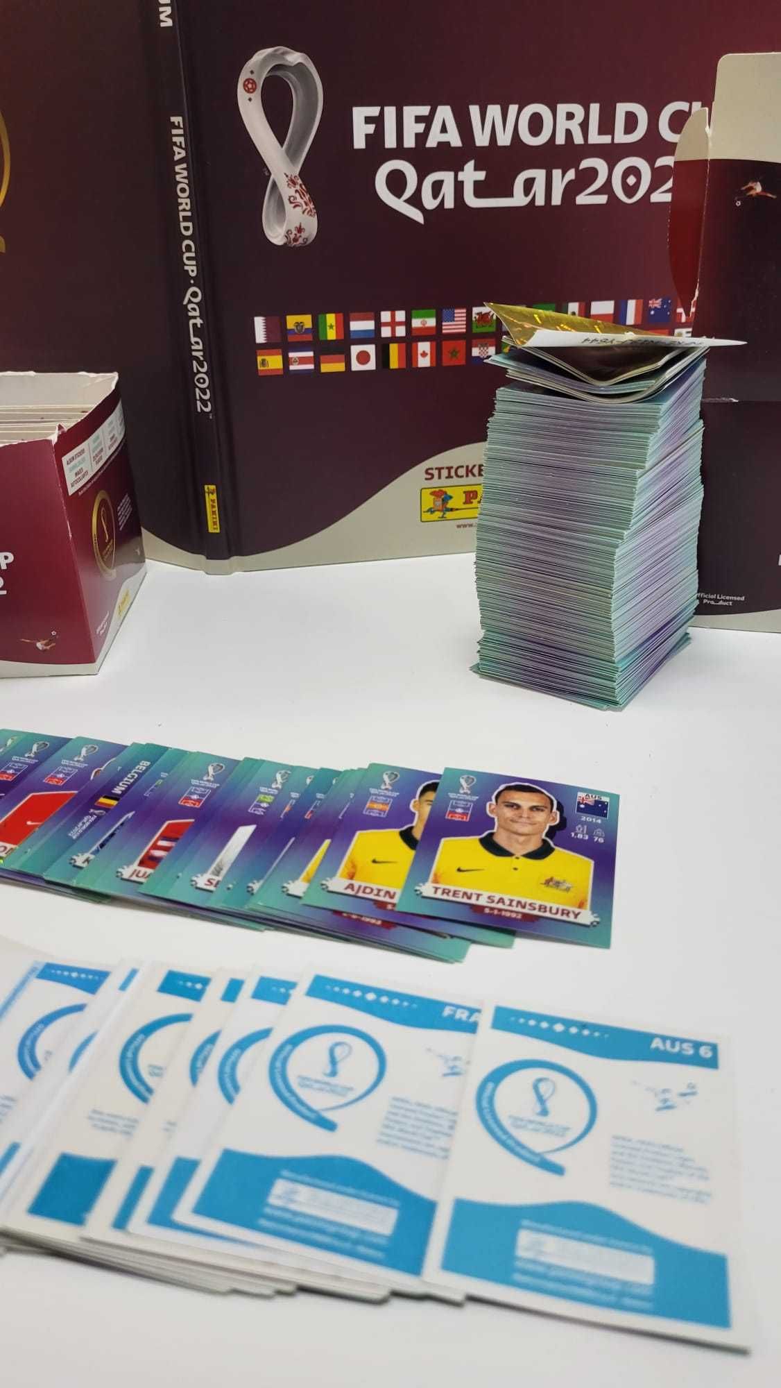 Cromos Mundial Catar 2022 - 75% da coleção disponível!