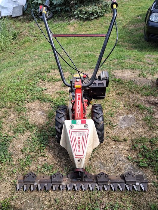 Kosiarka spalinowa fort mini garden