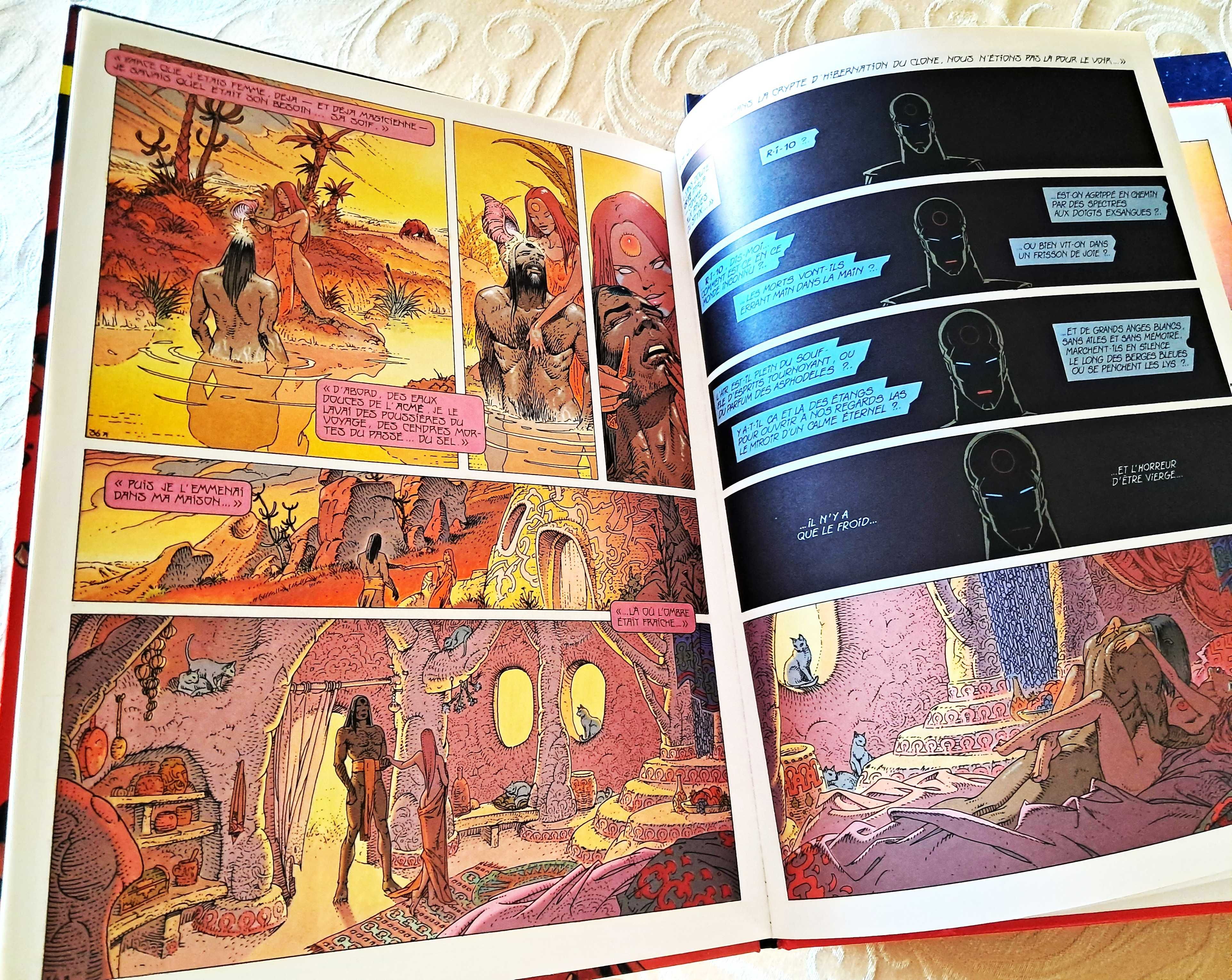 Livros BD - Caza - Le Monde d'Arkadi (francês)