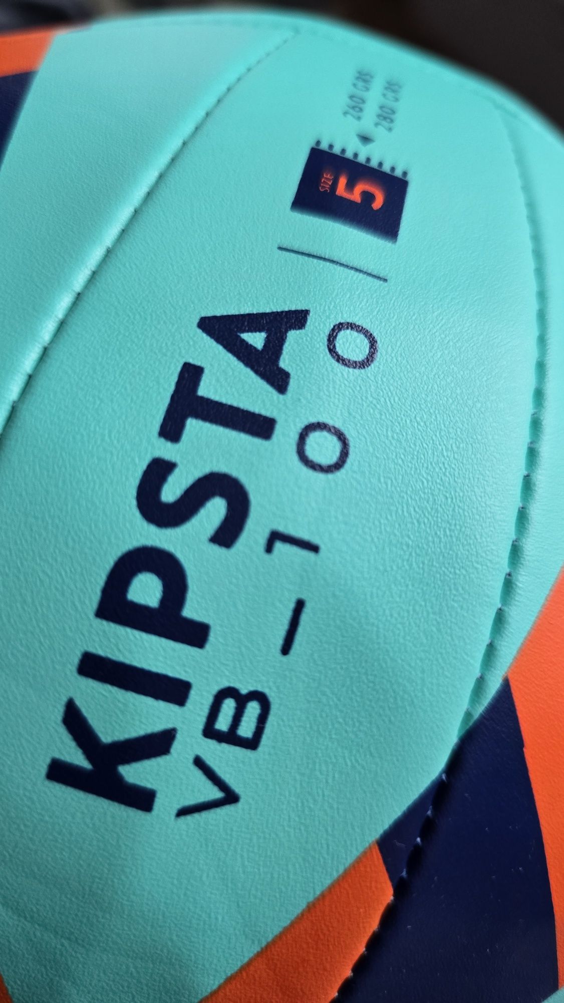 Piłka do nauki gry w siatkówkę Allsix VB100 rozmiar 5