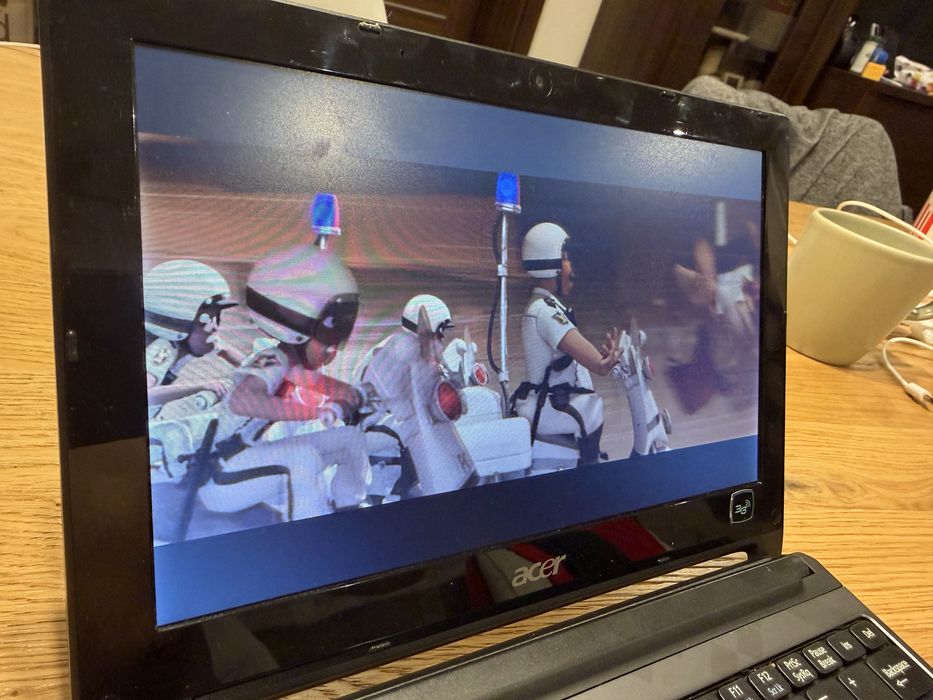 Laptop 10 cali Acer Aspire one D260 win7