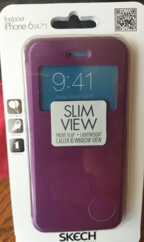 iPhone 6  etui 
Mam do zaoferowania bardzo ładne Etui w kolorze fiolet