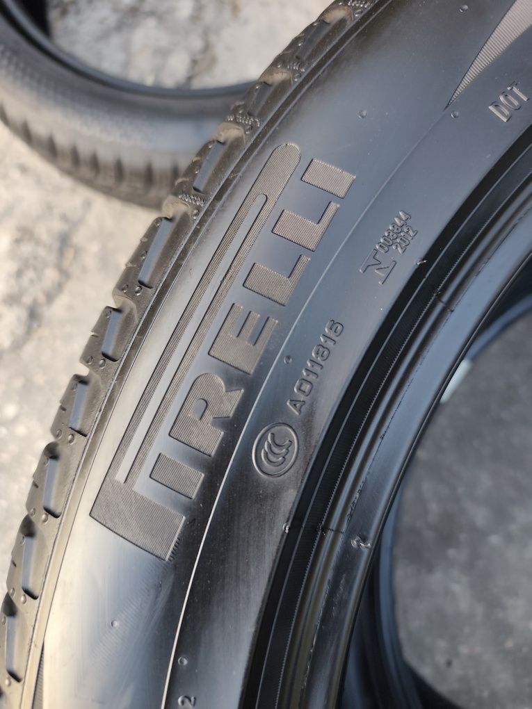 Pneus 285/45r22 Pirelli Scorpion Zero com 75% piso