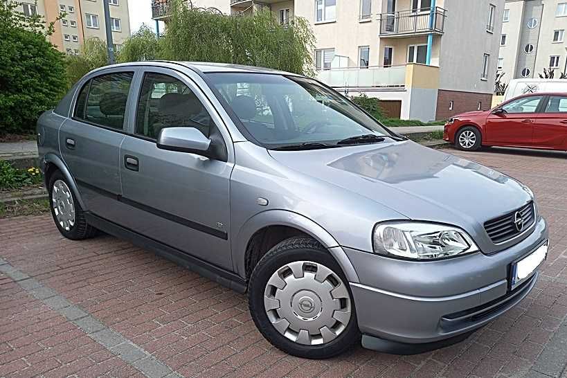 Opel Astra 1.4 Benzyna, Klima, Zadbany, 2007 r