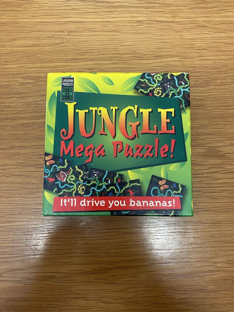 Jungle Mega Puzzle - Lagoon Puzzles