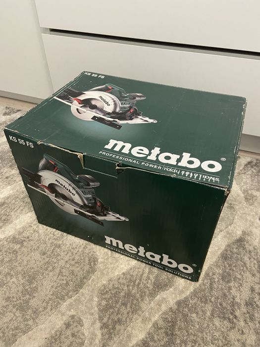 Дискова пила ручна Metabo KS 55 FS (600955000)