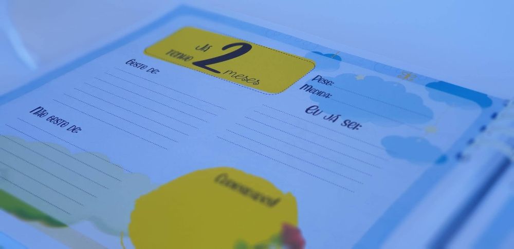 Livro do bebe personalizado