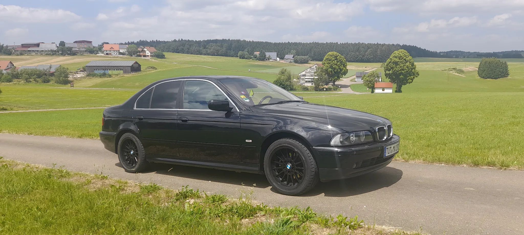 BMW Seria 5 BMW E39 525iA Automatik