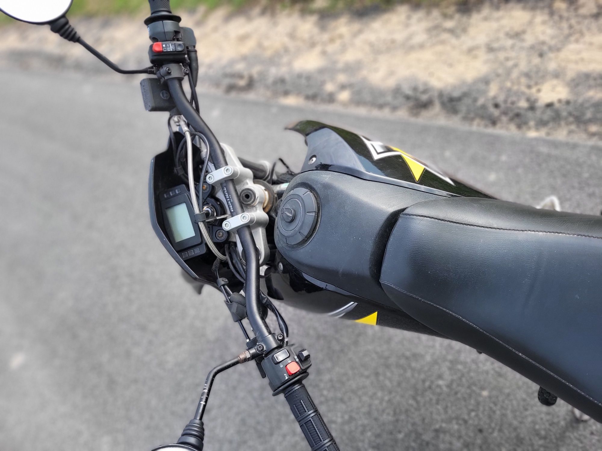 Yamaha Xt125r XT125R/2010r/xtx/cross/enduro