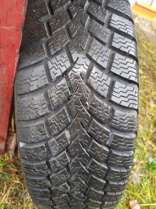 Шини зимові на дисках